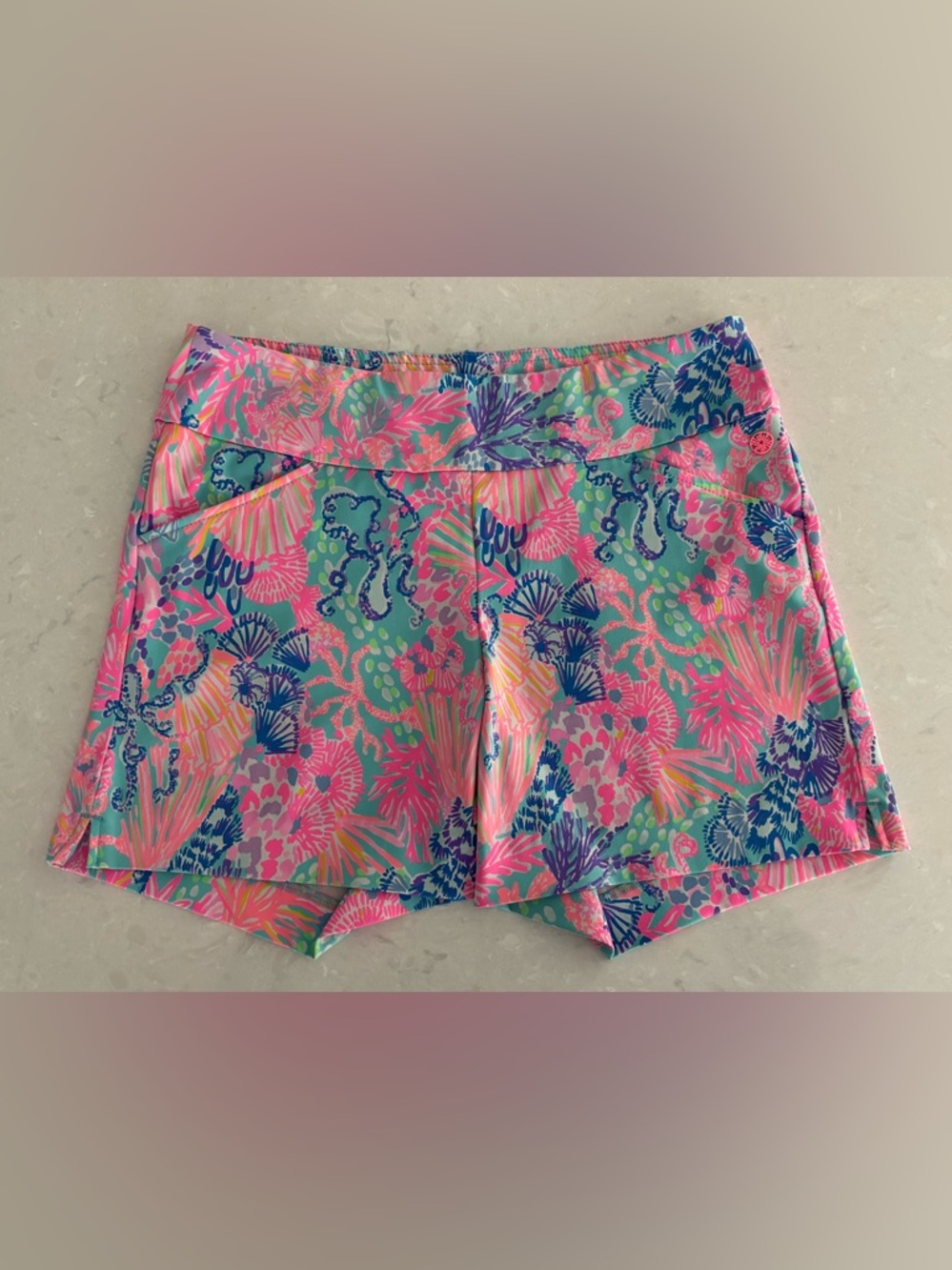 Lilly Pulitzer Luxletic 5” Nakia Shorts